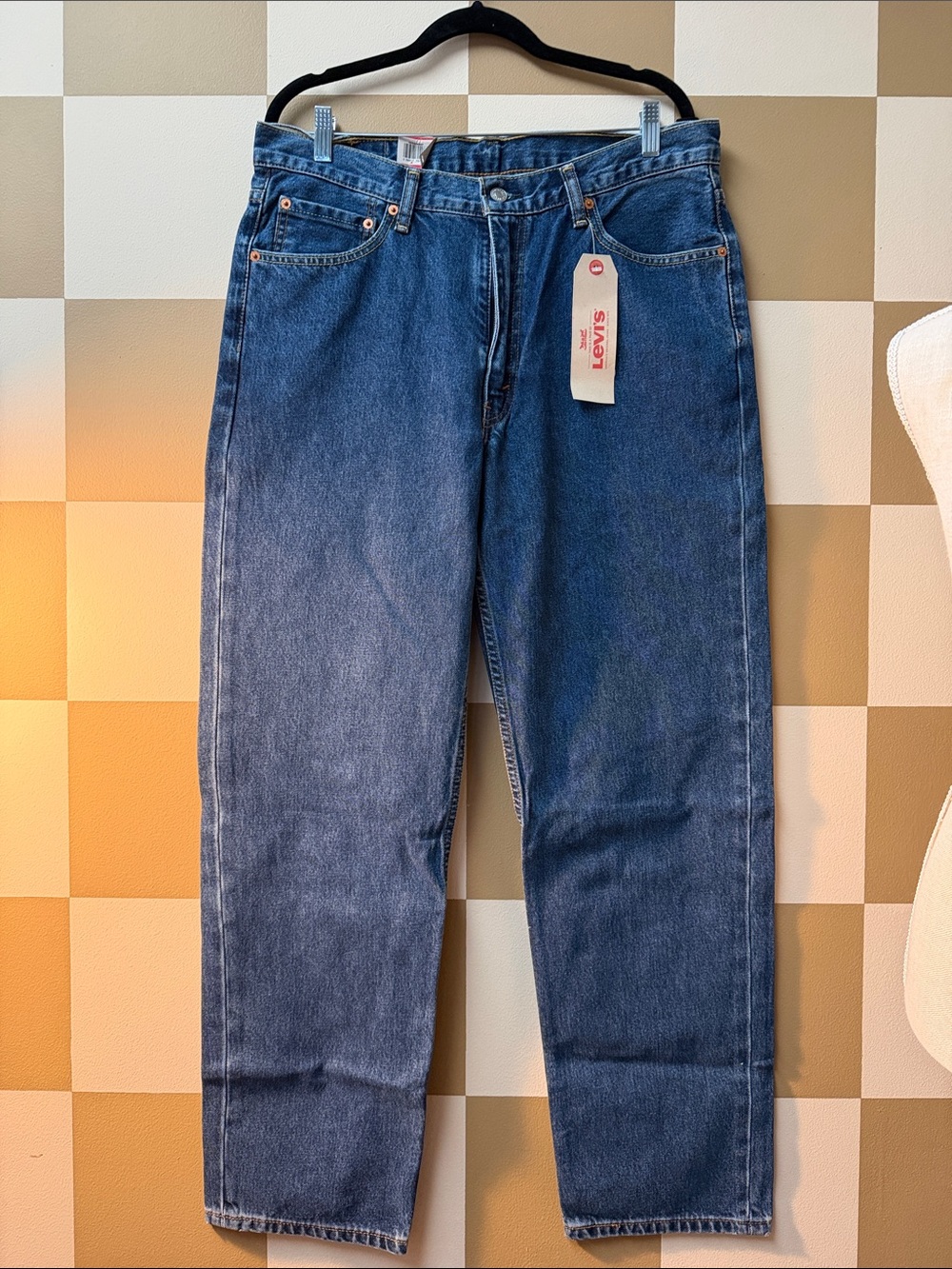 Levi's Relaxed Fit Jeans in Blue Denim